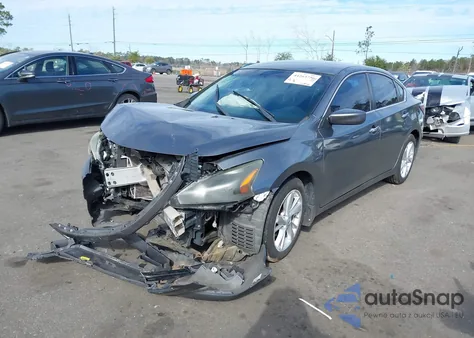 2014 Nissan Altima 2.5 Sv from USA, damaged, VIN 1N4AL3AP8EC186794